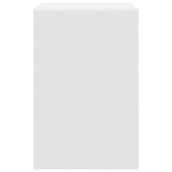 Bureau Wit 60x50x76 cm Spaanderplaat 4