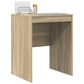 Bureau Sonoma Eiken 60x50x76 cm Geengineerd Hout 2