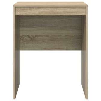 Bureau Sonoma Eiken 60x50x76 cm Geengineerd Hout 3