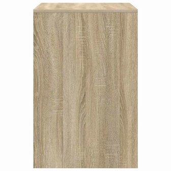 Bureau Sonoma Eiken 60x50x76 cm Geengineerd Hout 4