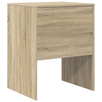 Bureau Sonoma Eiken 60x50x76 cm Geengineerd Hout 5