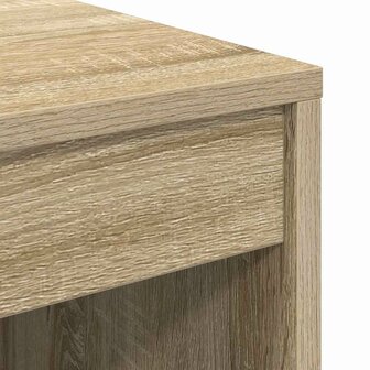 Bureau Sonoma Eiken 60x50x76 cm Geengineerd Hout 6