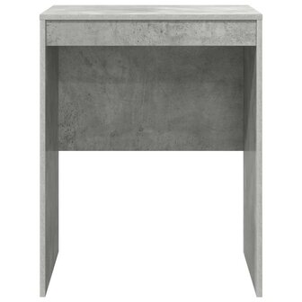 Bureau Beton Grijs 60x50x76 cm Gelaagd Hout 3