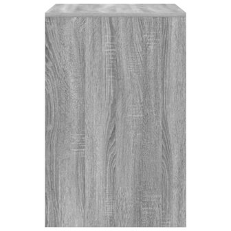 Bureau Grijs Sonoma 60x50x76 cm Gelaagd Hout 4