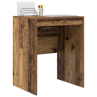 Bureau Oud Hout 60x50x76 cm Geengineerd Hout 2