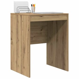 Bureau Artisan Eiken 60x50x76 cm Geengineerd Hout 2