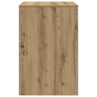 Bureau Artisan Eiken 60x50x76 cm Geengineerd Hout 4
