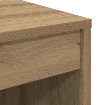 Bureau Artisan Eiken 60x50x76 cm Geengineerd Hout 6