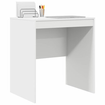 Bureau Wit 70x50x76 cm Geengineerd Hout 2