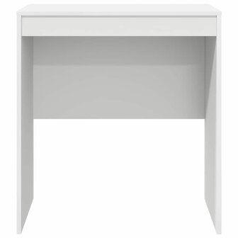 Bureau Wit 70x50x76 cm Geengineerd Hout 3