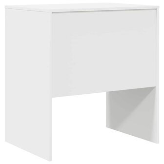 Bureau Wit 70x50x76 cm Geengineerd Hout 5