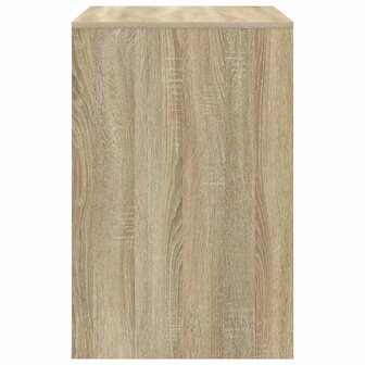 Bureau Sonoma Eiken 70x50x76 cm Gelaagd Hout 4