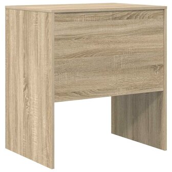 Bureau Sonoma Eiken 70x50x76 cm Gelaagd Hout 5