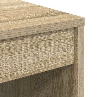 Bureau Sonoma Eiken 70x50x76 cm Gelaagd Hout 6