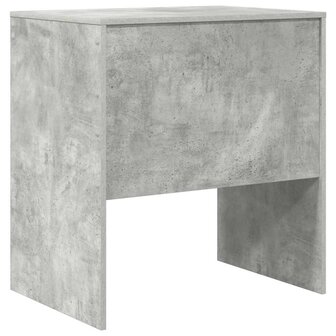 Bureau Betongrijs 70x50x76 cm Gelaagd Hout 5