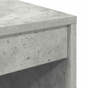 Bureau Betongrijs 70x50x76 cm Gelaagd Hout 6
