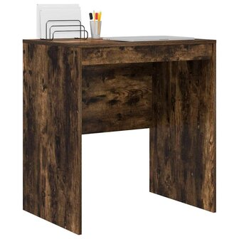 Bureau Gerookt Eiken 70x50x76 cm Gelaagd Hout 2