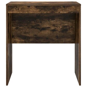 Bureau Gerookt Eiken 70x50x76 cm Gelaagd Hout 3