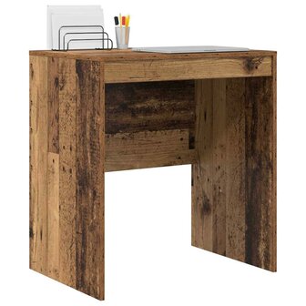 Bureau van Oud Hout 70x50x76 cm Gelaagd Hout 2