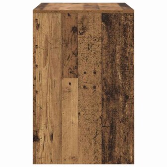 Bureau van Oud Hout 70x50x76 cm Gelaagd Hout 4