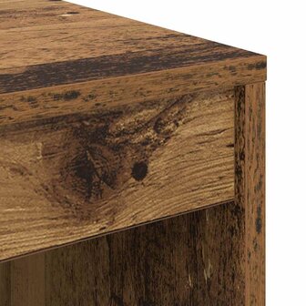 Bureau van Oud Hout 70x50x76 cm Gelaagd Hout 6