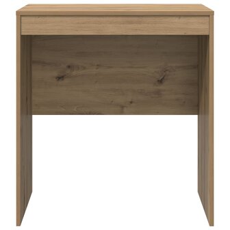 Bureau Artisan Eiken 70x50x76 cm Gelaagd Hout 3
