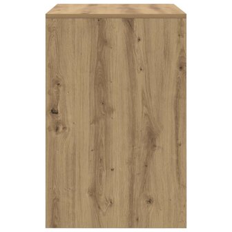 Bureau Artisan Eiken 70x50x76 cm Gelaagd Hout 4