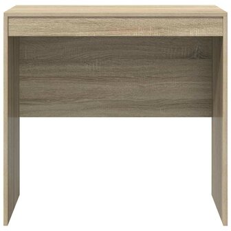 Bureau Sonoma Eik 80x50x76 cm Hout 3