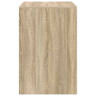 Bureau Sonoma Eik 80x50x76 cm Hout 4