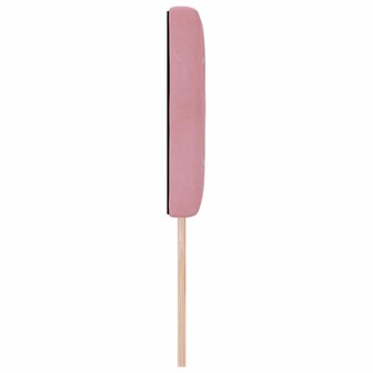 LED Hoofdeinde met Kristalknop Roze 80 cm Velvet 5