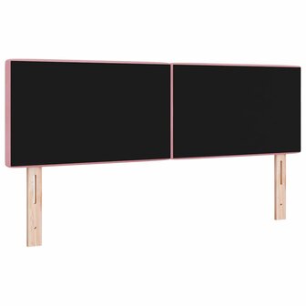 LED Hoofdeinde met Kristalknop Roze 80 cm Velvet 6