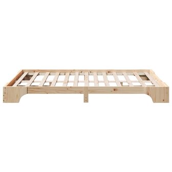 Bedframe 150x200 cm van Massief Grenenhout 6