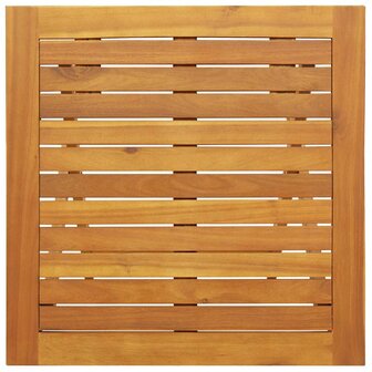 Opvouwbare Tuintafel Vierkant 60x60x72 cm Massief Acaciahout 6