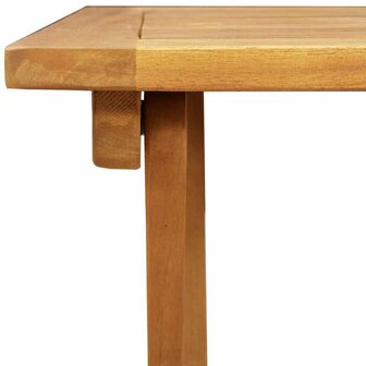 Opvouwbare Tuintafel Vierkant 60x60x72 cm Massief Acaciahout 7