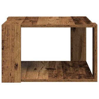 Salontafel Oud Hout 51.5x51.5x30 cm Hout 5