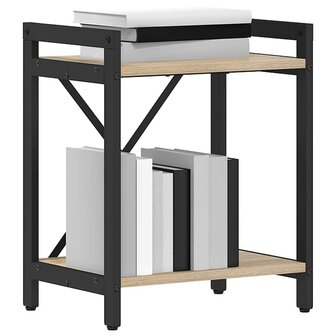 Boekenkast Sonoma eiken 40 x 30 x 48.5 cm Bewerkt hout 2