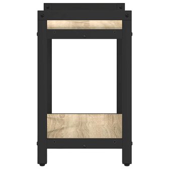 Boekenkast Sonoma eiken 40 x 30 x 48.5 cm Bewerkt hout 5