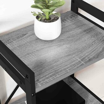 Boekenkast Grijs sonoma 40 x 30 x 48.5 cm Bewerkt hout 3