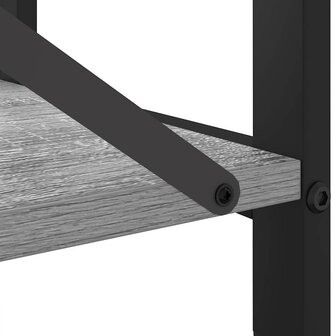 Boekenkast Grijs sonoma 40 x 30 x 48.5 cm Bewerkt hout 8