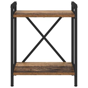 Boekenkast Oud hout 40 x 30 x 48.5 cm Bewerkt hout 4