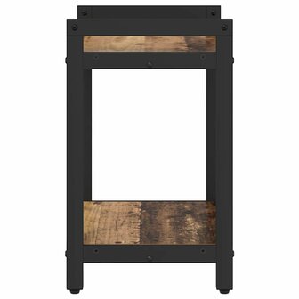 Boekenkast Oud hout 40 x 30 x 48.5 cm Bewerkt hout 5