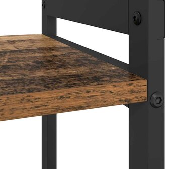 Boekenkast Oud hout 40 x 30 x 48.5 cm Bewerkt hout 7