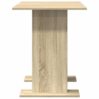 Eettafel 10x60x75 cm bewerkt hout sonoma eikenkleurig 5