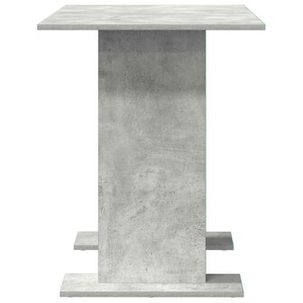 Eettafel 110x60x75 cm bewerkt hout betongrijs 5