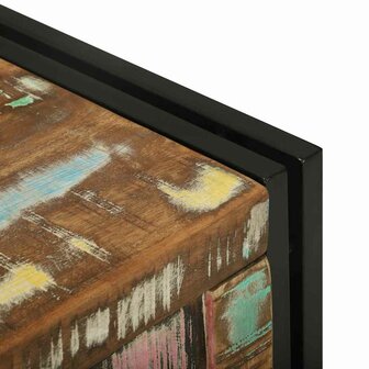 Opbergkisten met opslag 50 x 50 x 50 cm Massief gerecycled hout 7