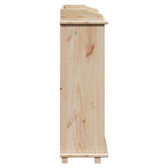 Wijnrek 90x60x30 cm Massief Hout Van Den 6