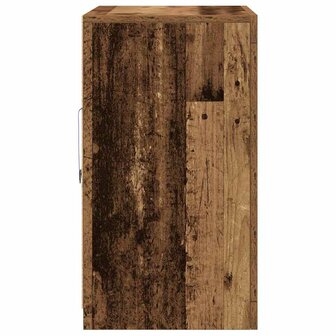 Bijzetkast 2 pcs Oud hout 41 x 37 x 67 cm Bewerkt hout 7
