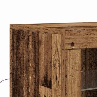 Bijzetkast 2 pcs Oud hout 41 x 37 x 67 cm Bewerkt hout 9