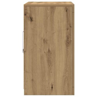 Bijzetkast 2 pcs artisanaal eikenkleurig 41 x 37 x 67 cm 7