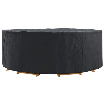 Buitenmeubelhoes Zwart 244 x 244 x 105 cm 420D oxford stof 3